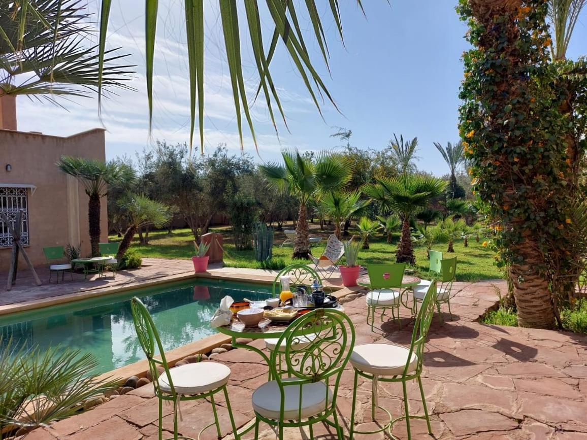 Bed and Breakfast Manzal Lahbab Marrakesz Zewnętrze zdjęcie