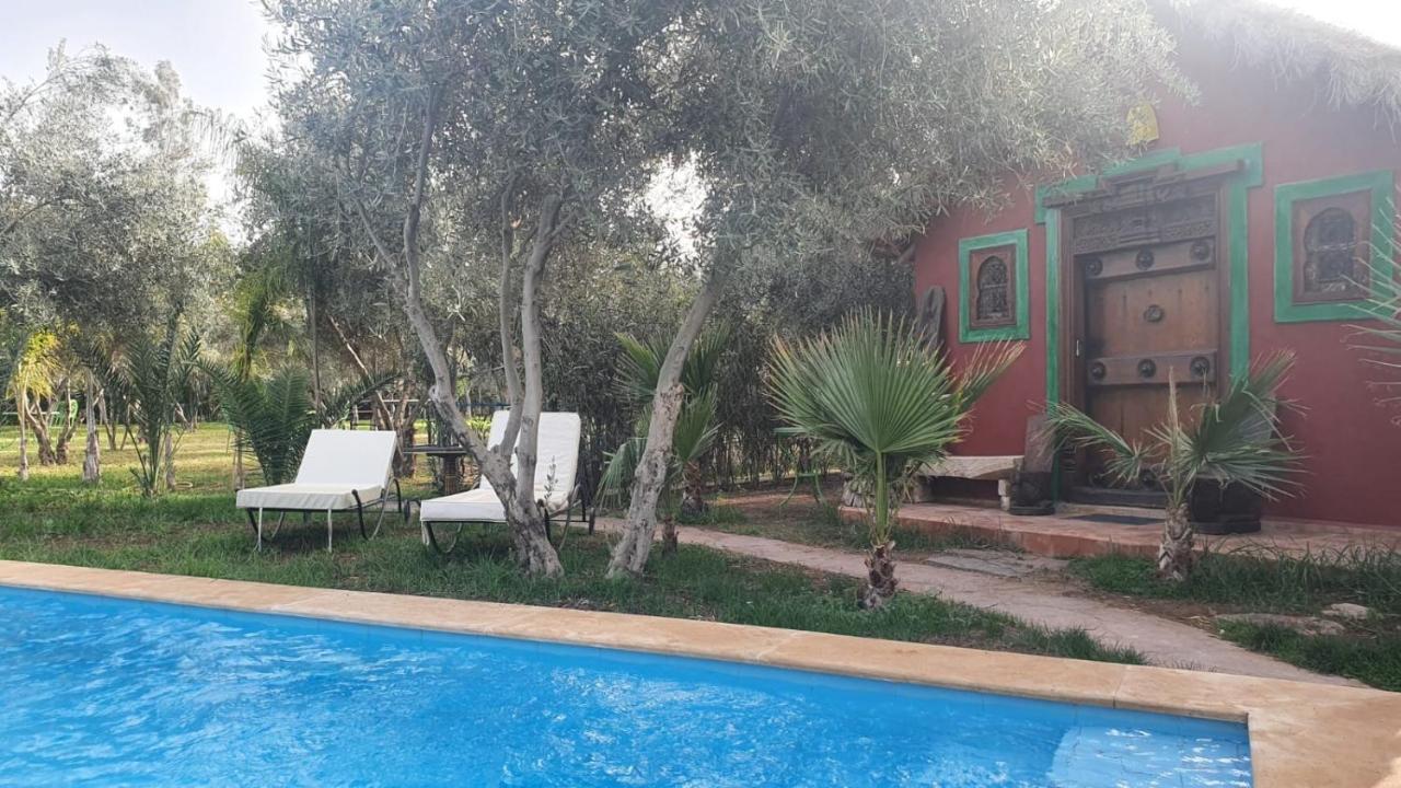 Bed and Breakfast Manzal Lahbab Marrakesz Zewnętrze zdjęcie