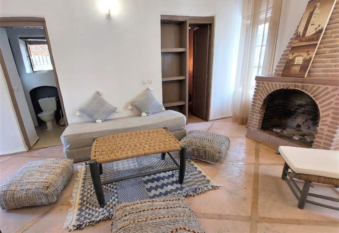 Bed and Breakfast Manzal Lahbab Marrakesz Zewnętrze zdjęcie