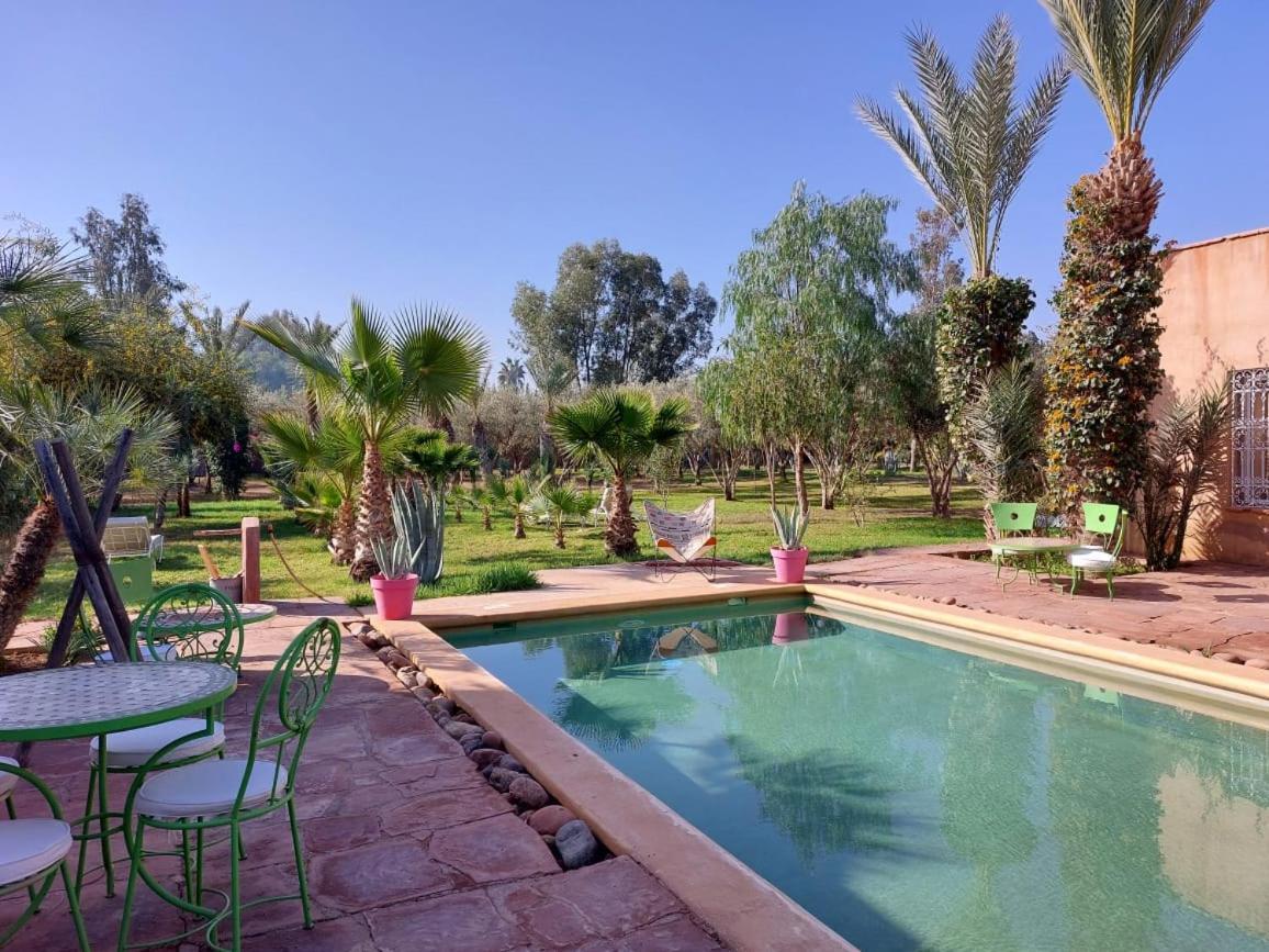 Bed and Breakfast Manzal Lahbab Marrakesz Zewnętrze zdjęcie