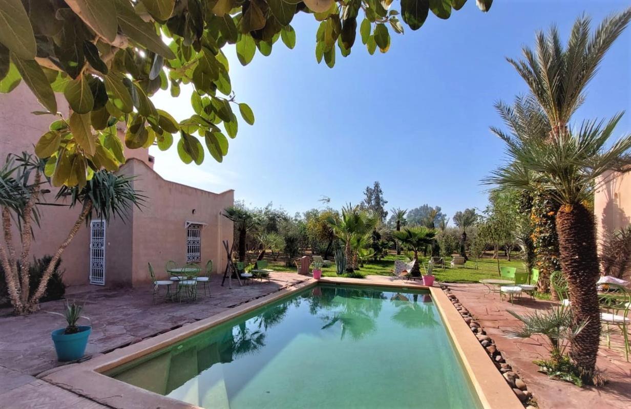 Bed and Breakfast Manzal Lahbab Marrakesz Zewnętrze zdjęcie