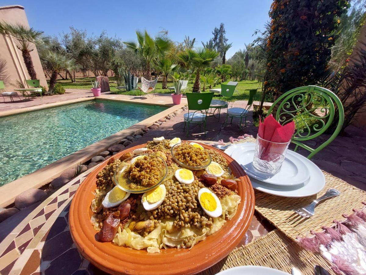 Bed and Breakfast Manzal Lahbab Marrakesz Zewnętrze zdjęcie
