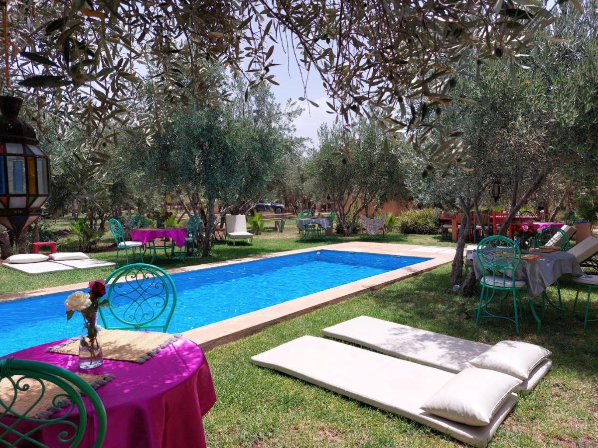 Bed and Breakfast Manzal Lahbab Marrakesz Zewnętrze zdjęcie