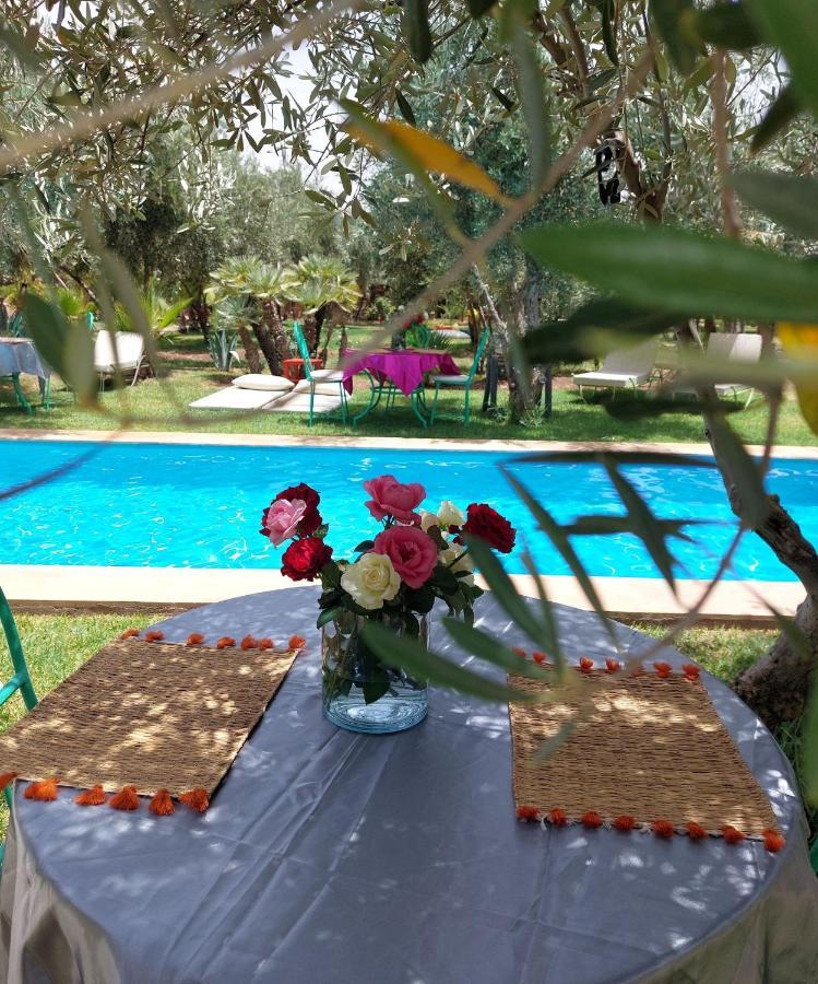 Bed and Breakfast Manzal Lahbab Marrakesz Zewnętrze zdjęcie