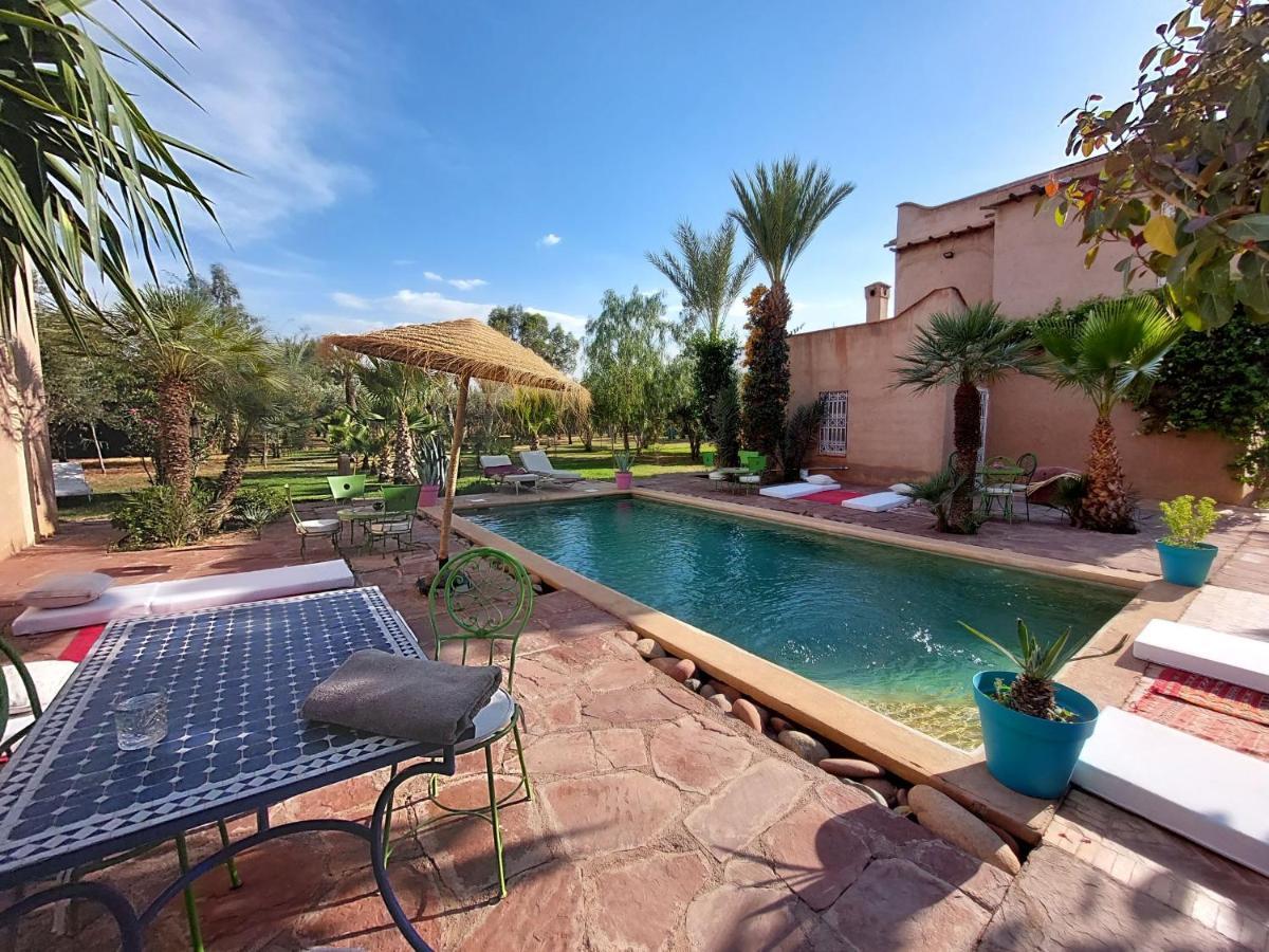 Bed and Breakfast Manzal Lahbab Marrakesz Zewnętrze zdjęcie
