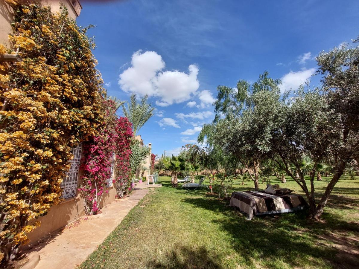 Bed and Breakfast Manzal Lahbab Marrakesz Zewnętrze zdjęcie