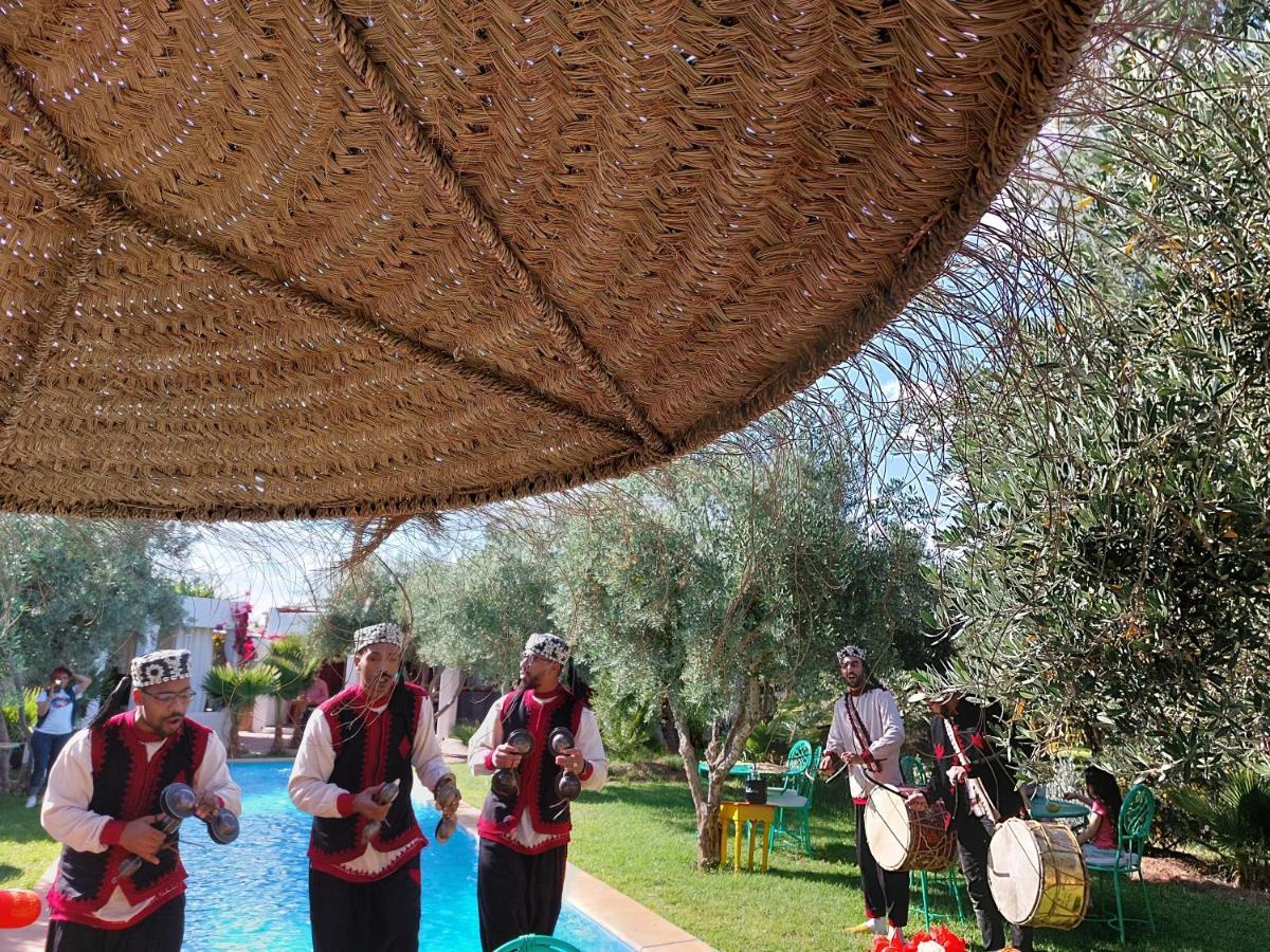 Bed and Breakfast Manzal Lahbab Marrakesz Zewnętrze zdjęcie