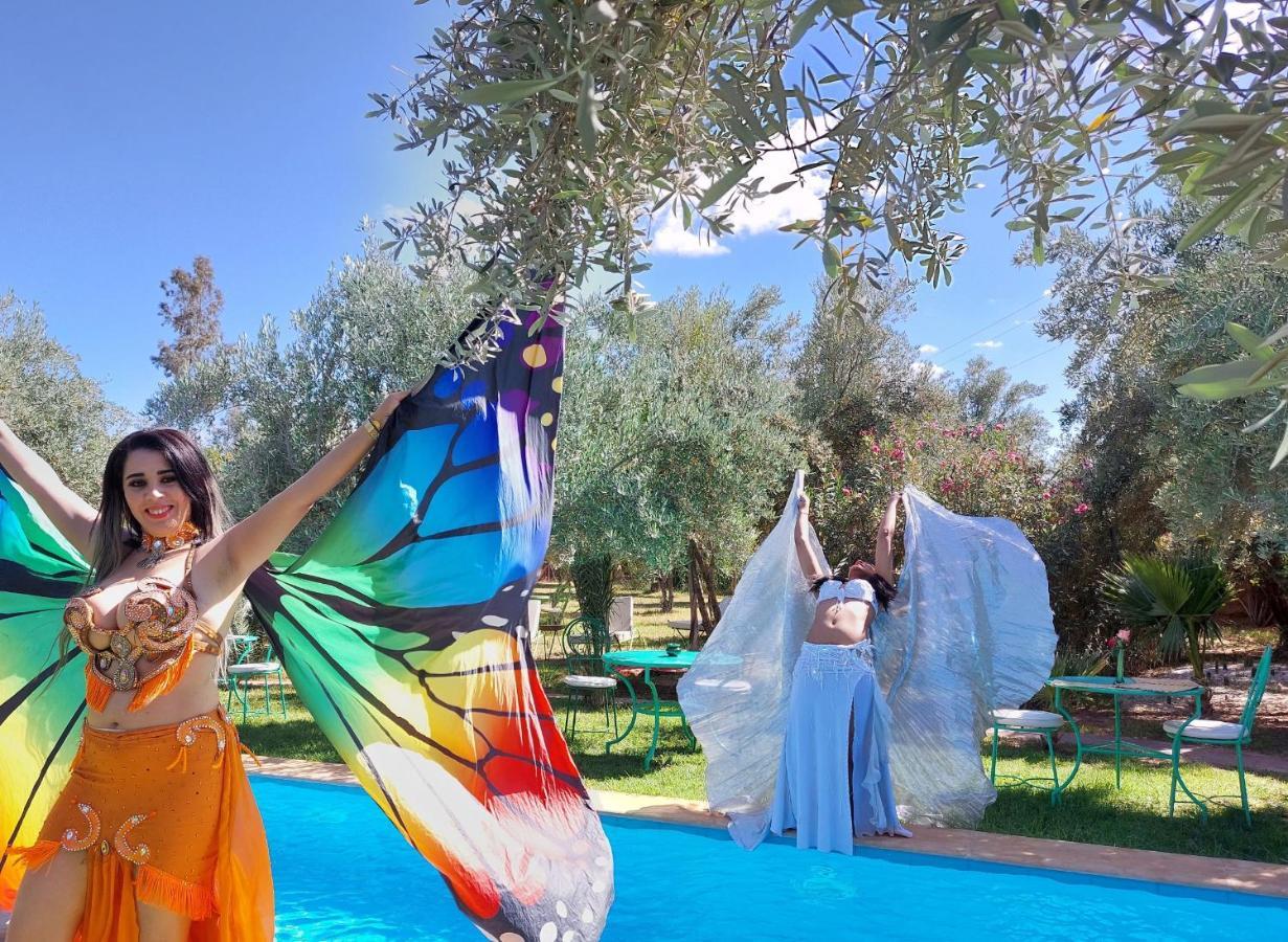 Bed and Breakfast Manzal Lahbab Marrakesz Zewnętrze zdjęcie