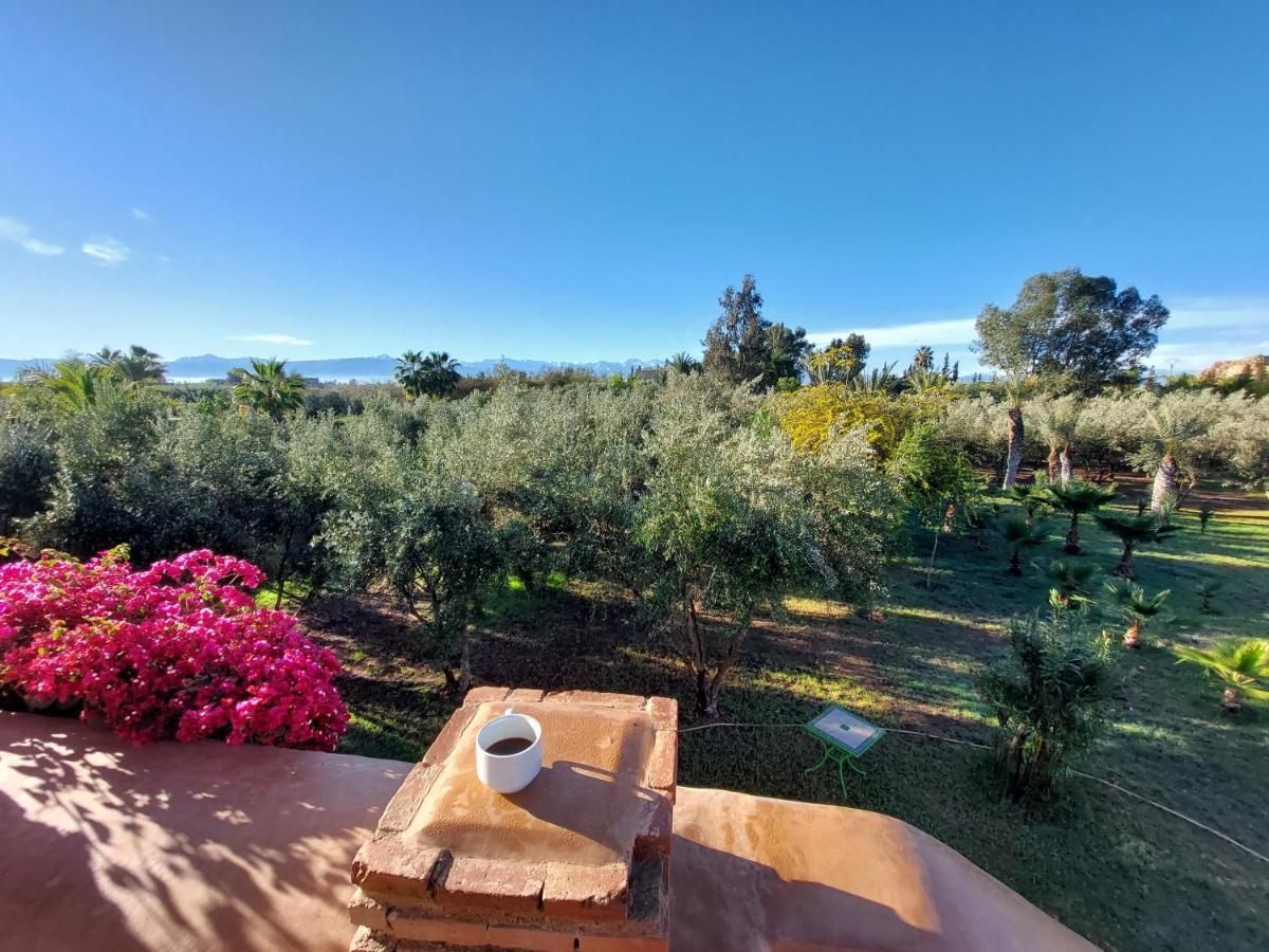 Bed and Breakfast Manzal Lahbab Marrakesz Zewnętrze zdjęcie