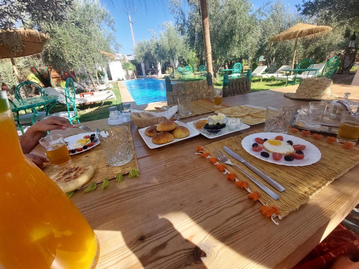 Bed and Breakfast Manzal Lahbab Marrakesz Zewnętrze zdjęcie