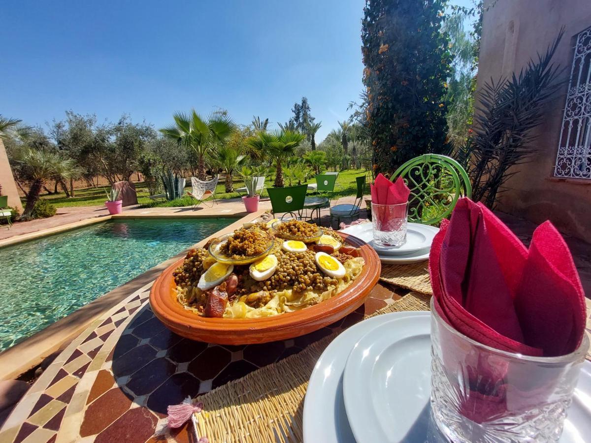 Bed and Breakfast Manzal Lahbab Marrakesz Zewnętrze zdjęcie